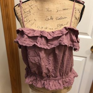 American Eagle New with tag Ruffled NWOT Top Collection👚